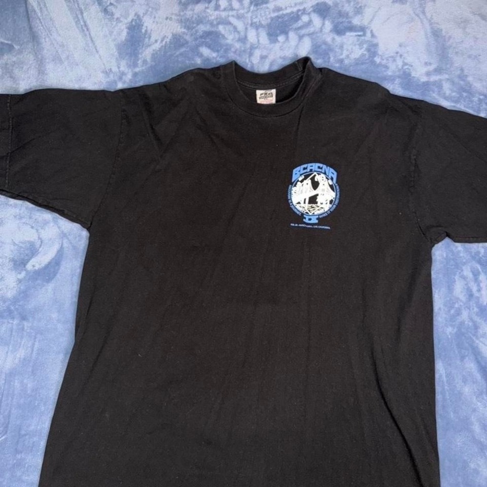 Black Scavenge shirt, men Size‎ XXL